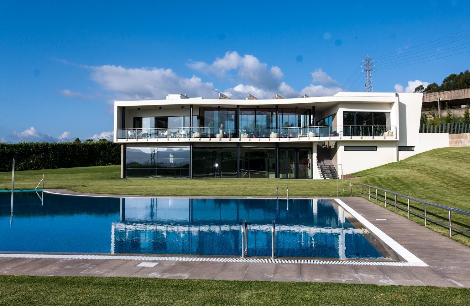 Paraiso Villas & Spa Guimaraes Luaran gambar