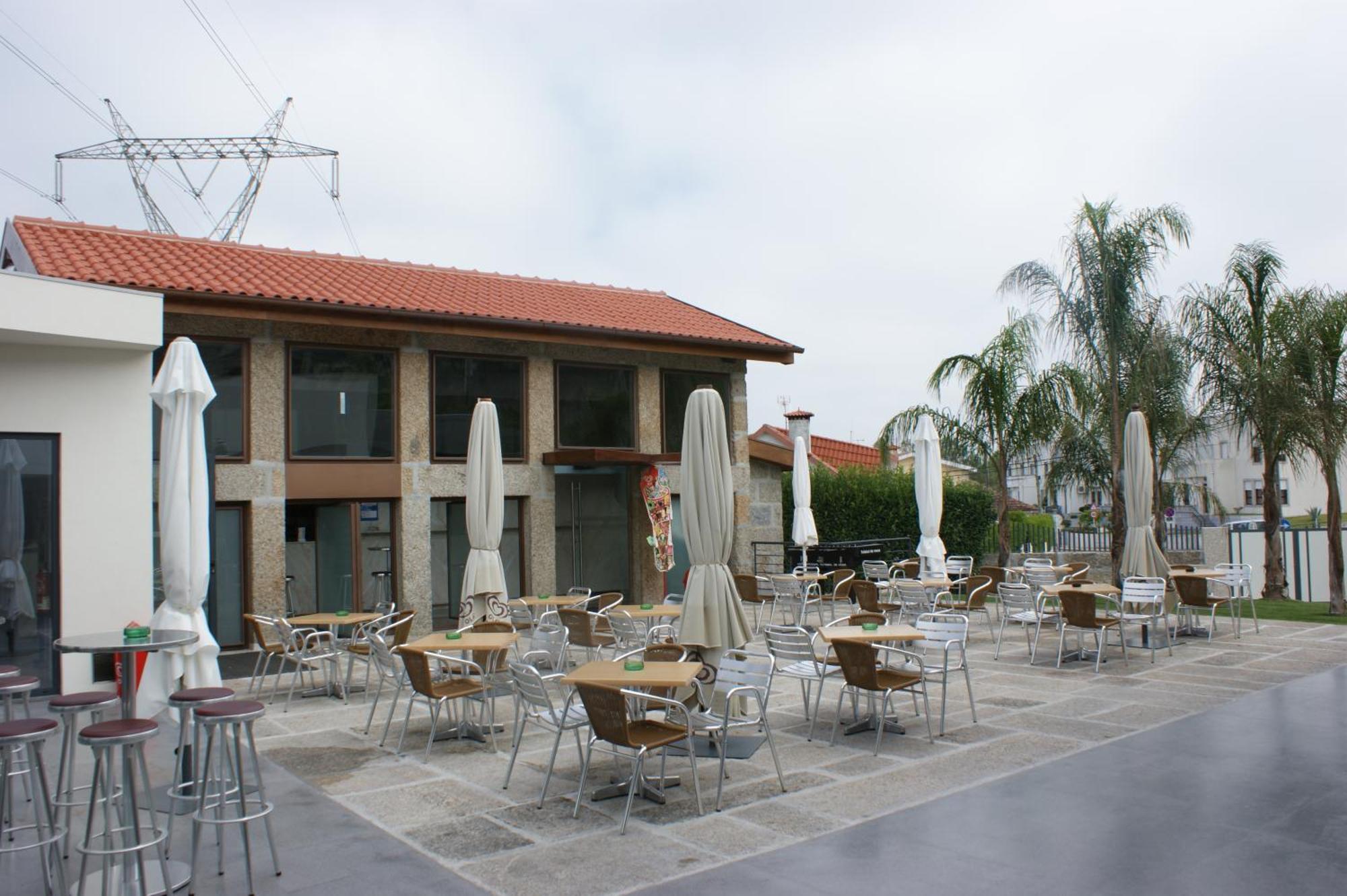 Paraiso Villas & Spa Guimaraes Luaran gambar