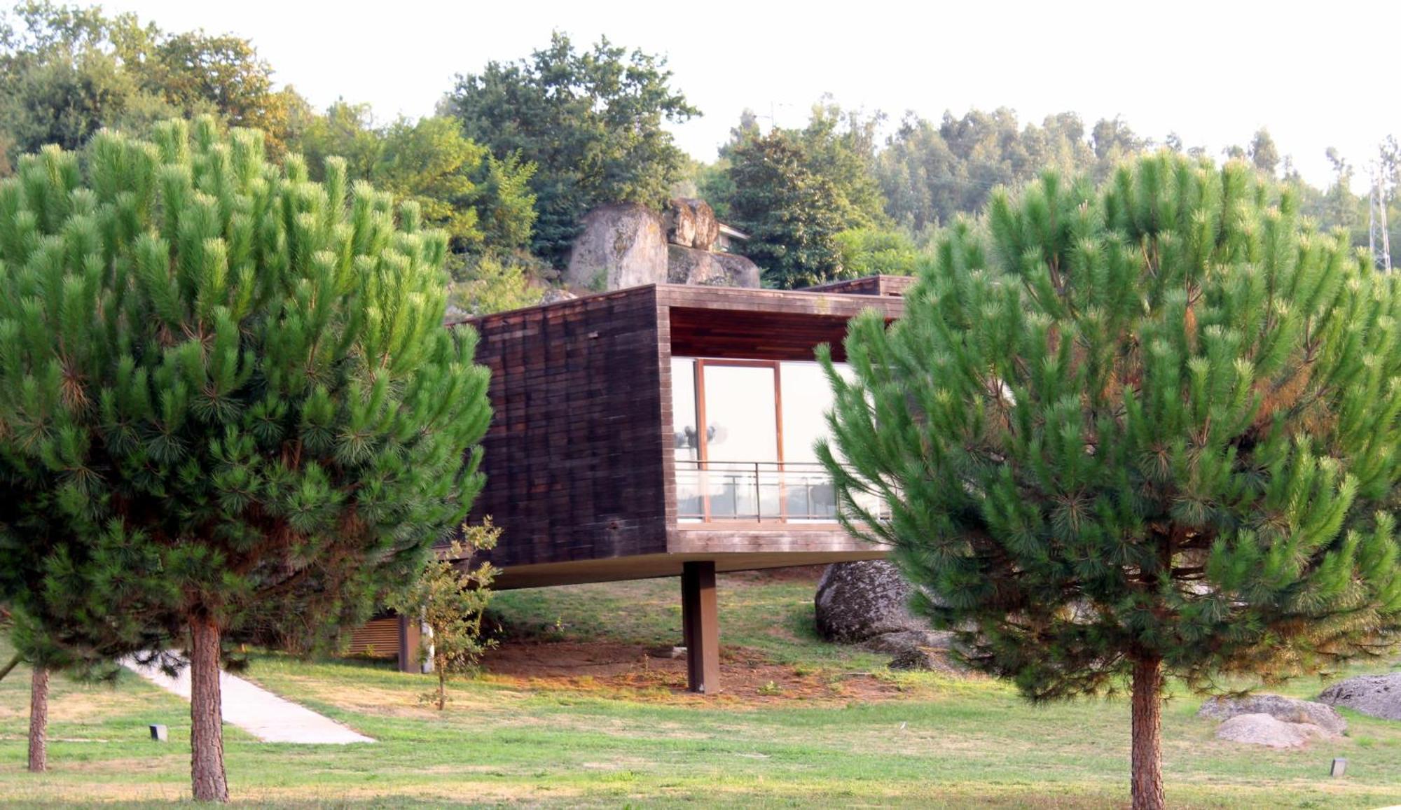 Paraiso Villas & Spa Guimaraes Luaran gambar