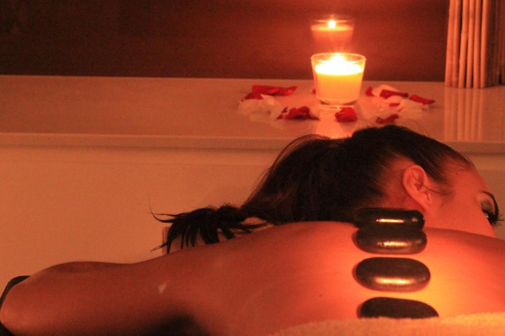 Paraiso Villas & Spa Guimaraes Bilik gambar