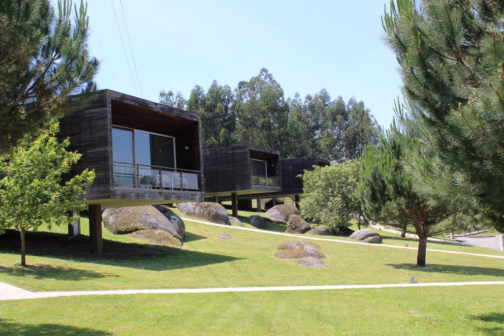 Paraiso Villas & Spa Guimaraes Luaran gambar