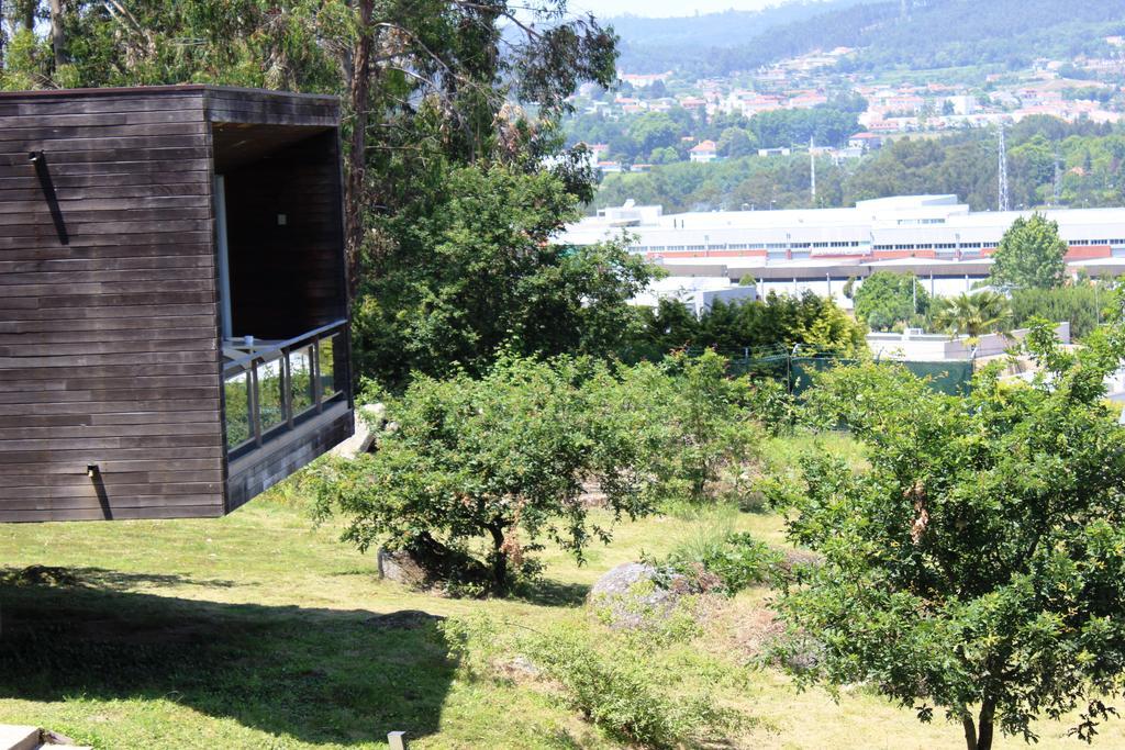 Paraiso Villas & Spa Guimaraes Luaran gambar