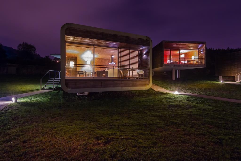Paraiso Villas & Spa Guimaraes Luaran gambar