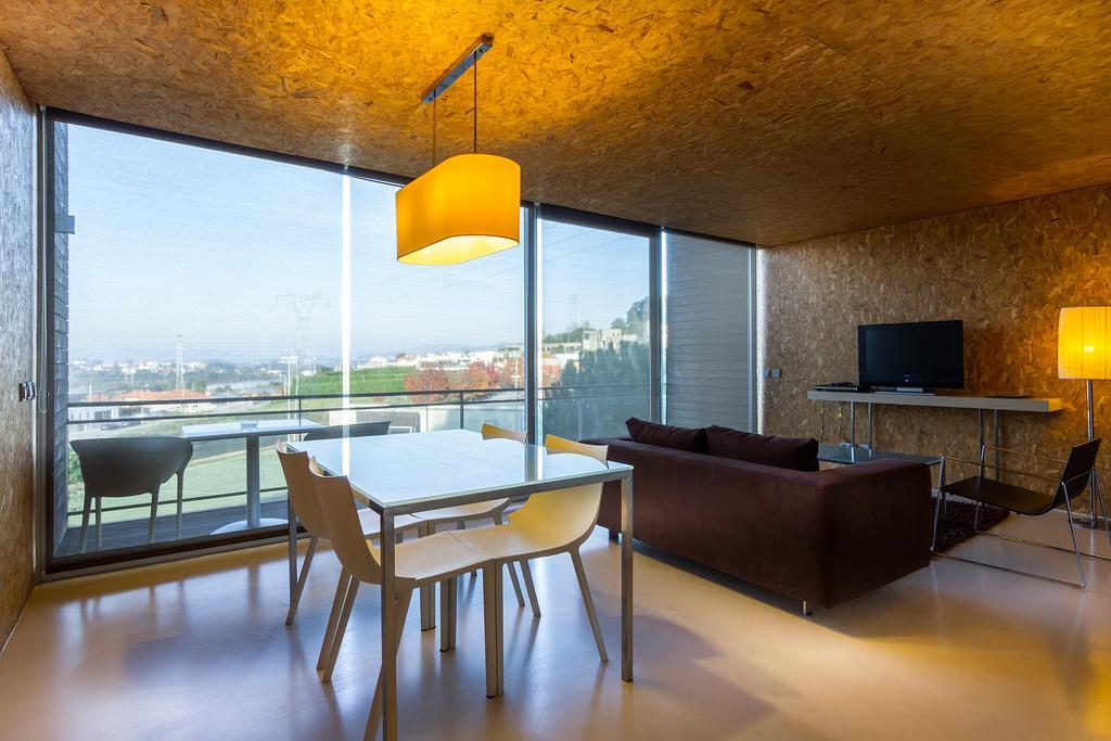 Paraiso Villas & Spa Guimaraes Luaran gambar